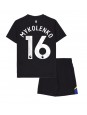 Everton Vitaliy Mykolenko #16 Replika Tredje Kläder Barn 2025-26 Kortärmad (+ byxor)